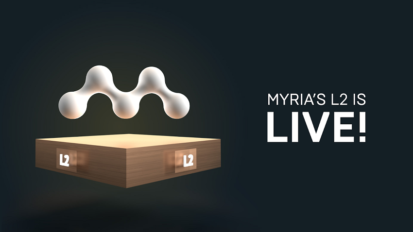 Myria meluncurkan solusi penskalaan Ethereum Layer 2 yang ditunggu-tunggu, Myria L2