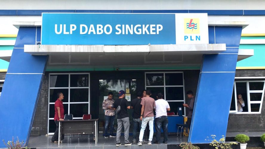 kantor pln dabo singkep