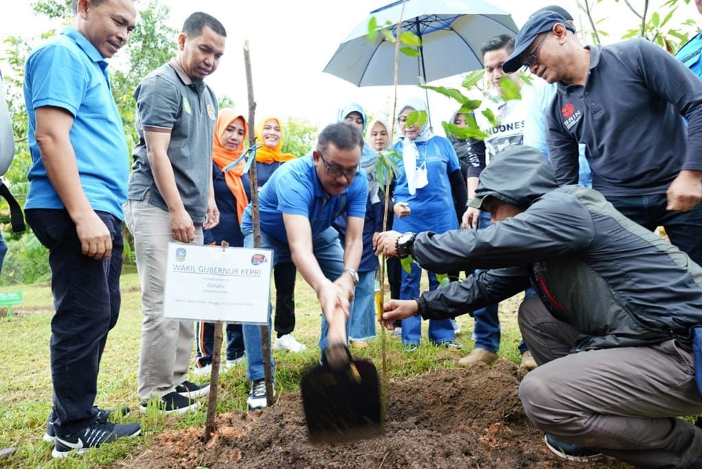 sekda batam world cleaning day