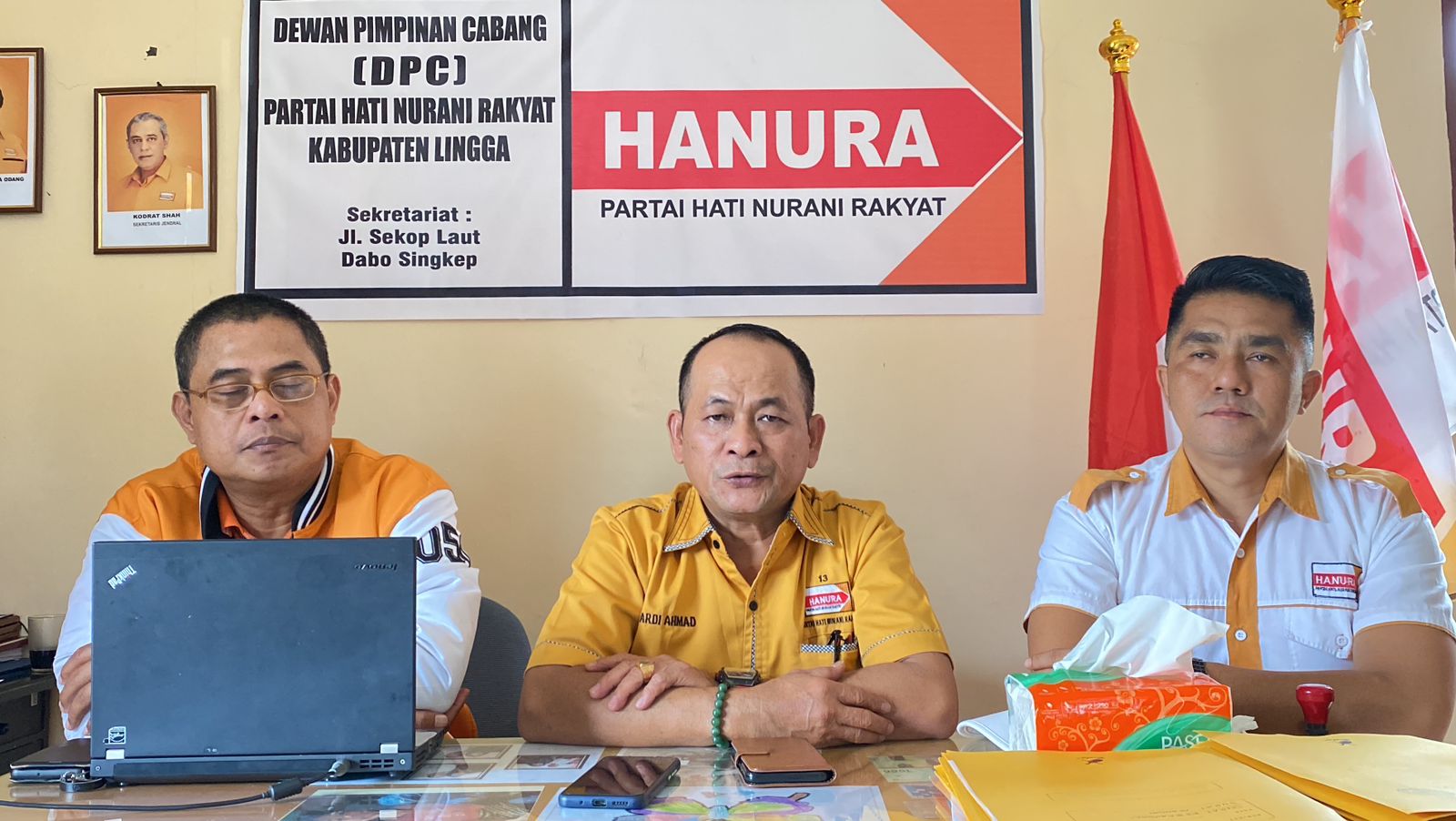 dpc hanura lingga