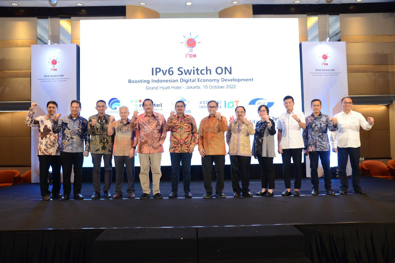 ipv6 switch on