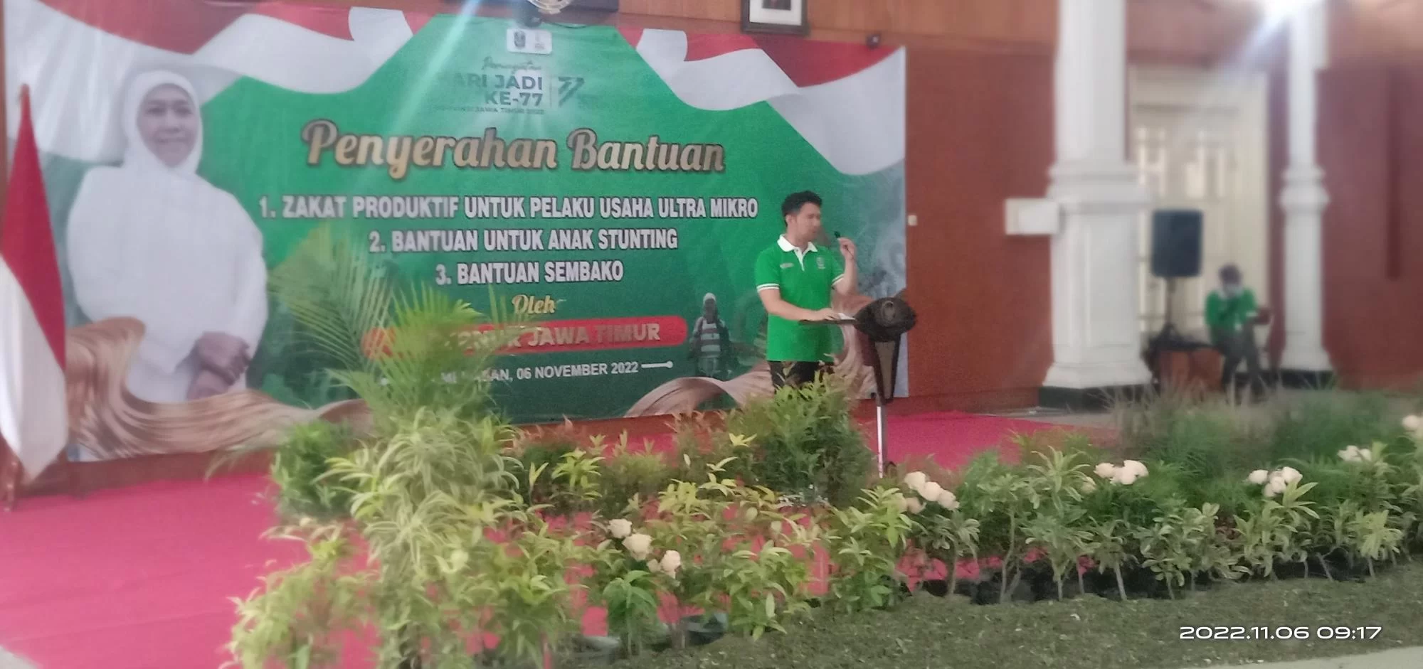 hari jadi ke 77 provinsi jatim