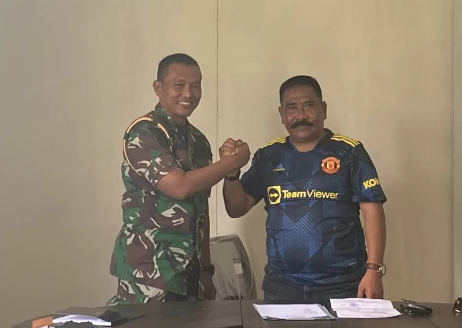 letkol adid dan ketua koni lingga