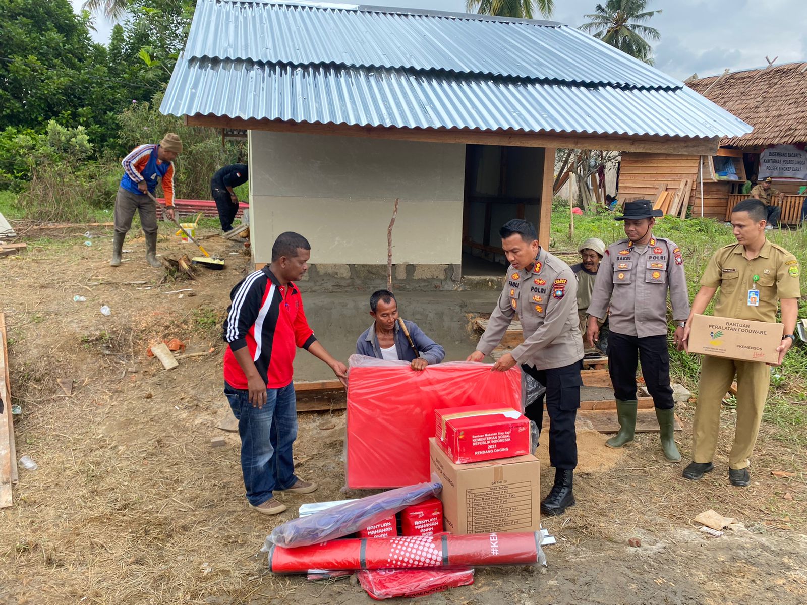 polres lingga singkep barat