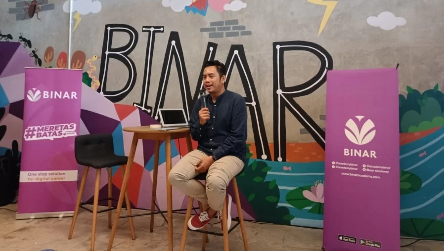 seto lareno, cofounder binar