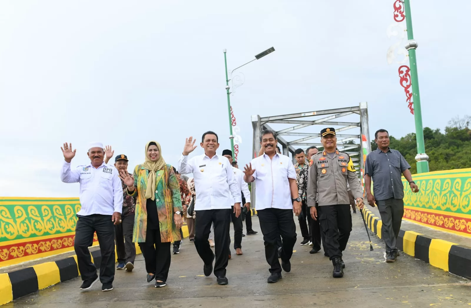 Jembatan Anak Emas Marok Tua