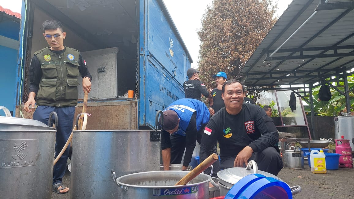 Dapur Umum Pemko Tanjungpinang