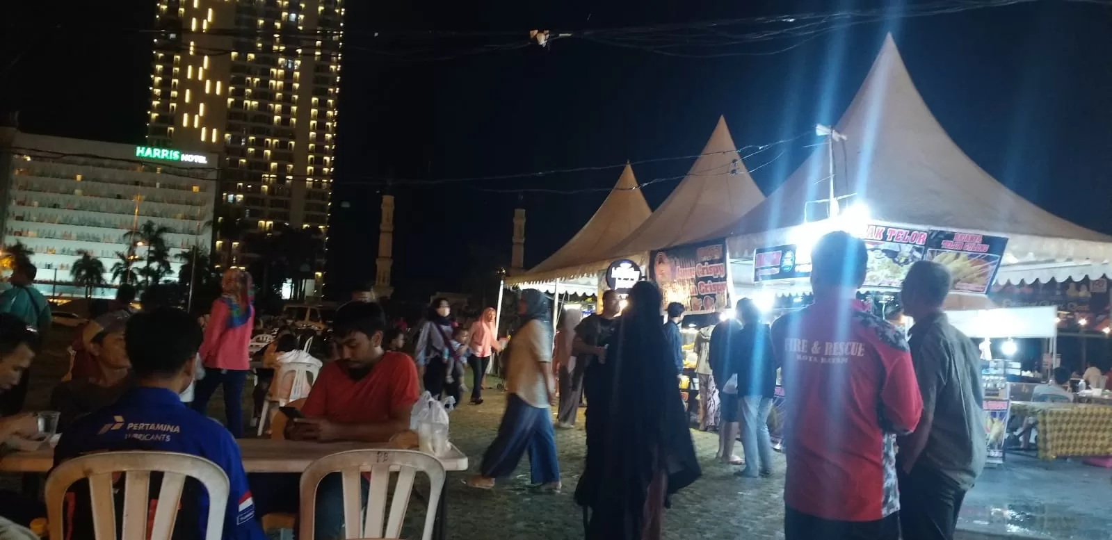 Malam Tahun Baru Batam