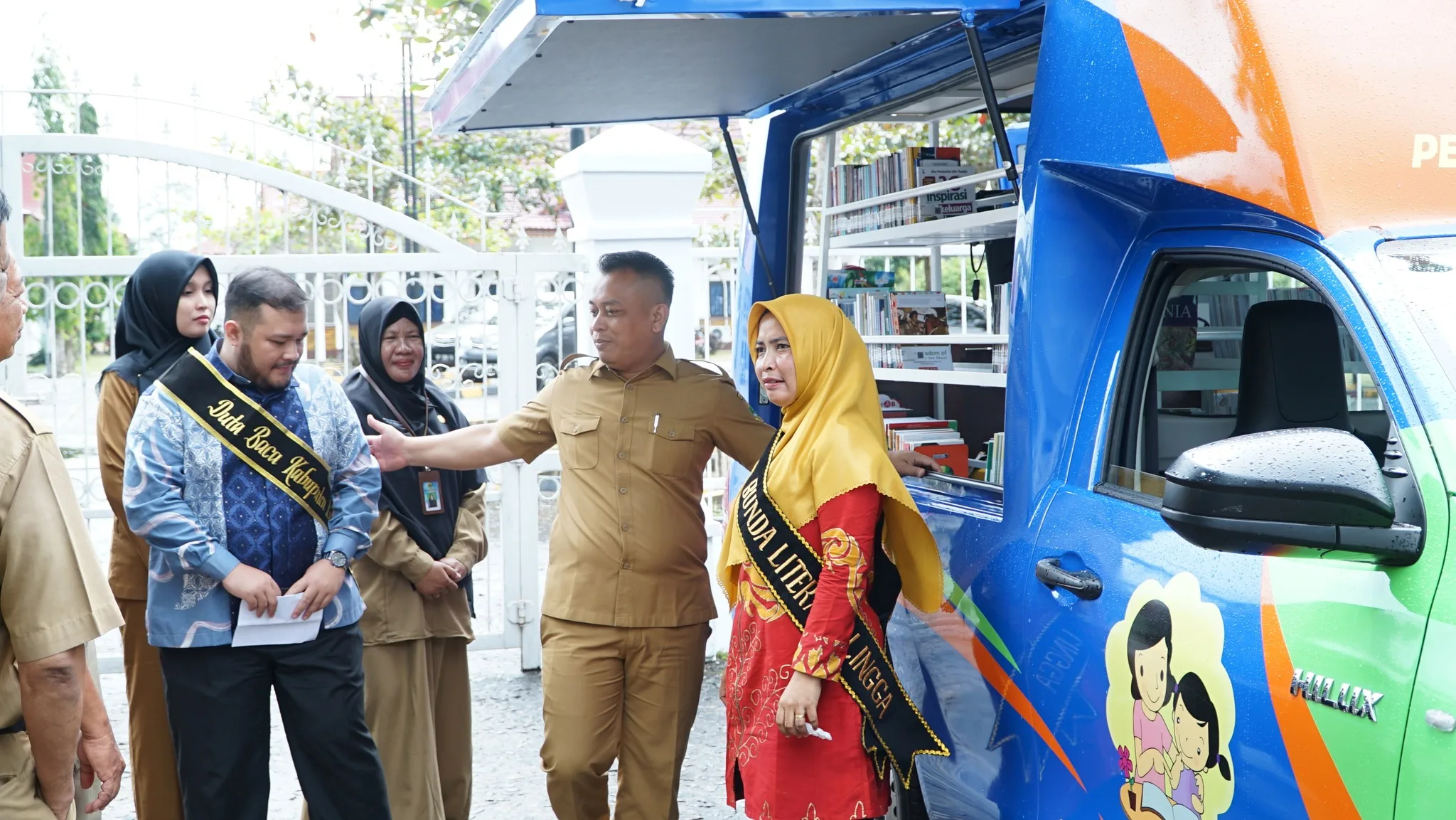 Perpustakaan Keliling Lingga Dan Duta Baca Lingga Tahun 2023