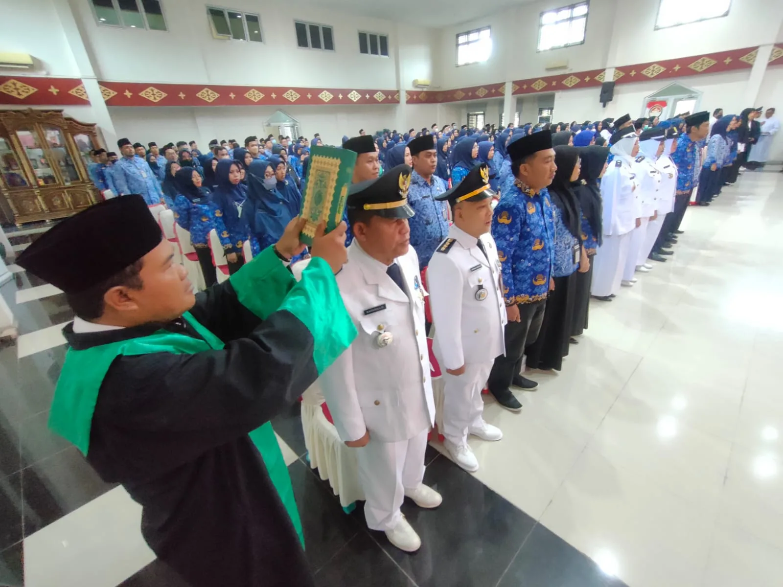 Pelantikan Pejabat Adminitrator Pemko Tanjungpinang