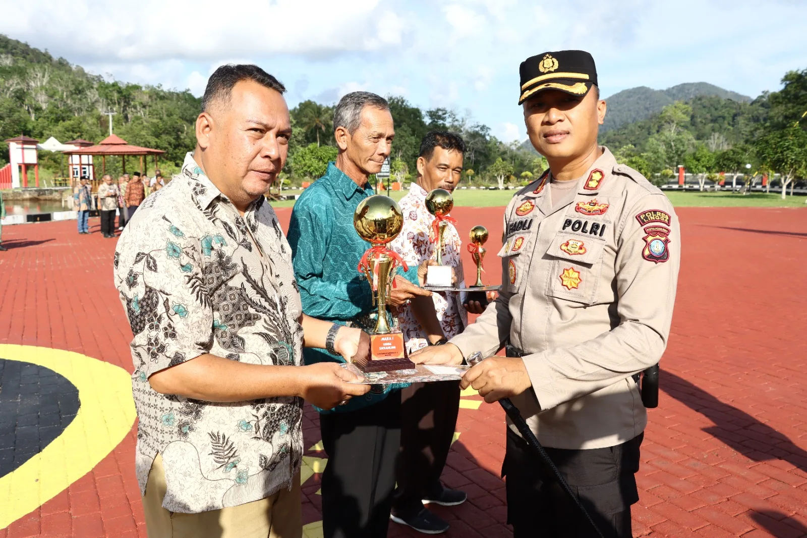 Lomba Satkamling Polres Lingga