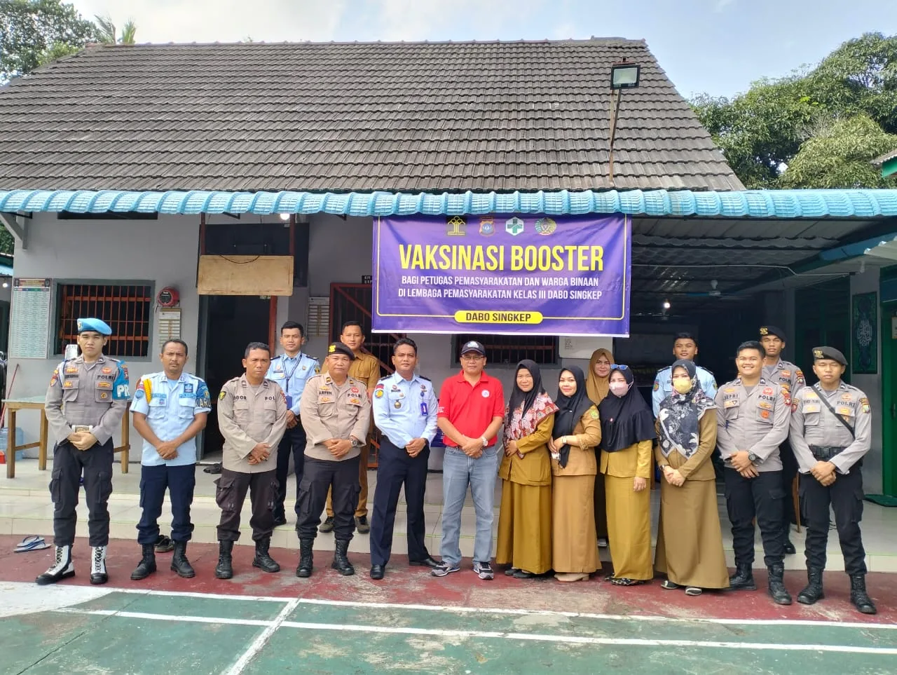 Vaksinasi Booster Di Lapas Dabo Singkep