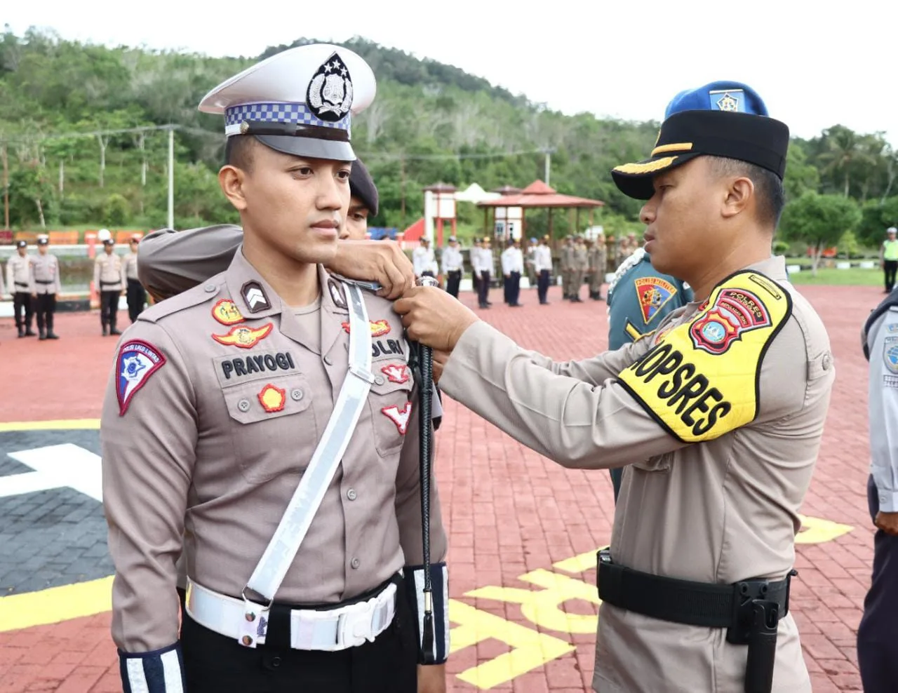 Ops Patuh Seligi 2023 Polres Lingga