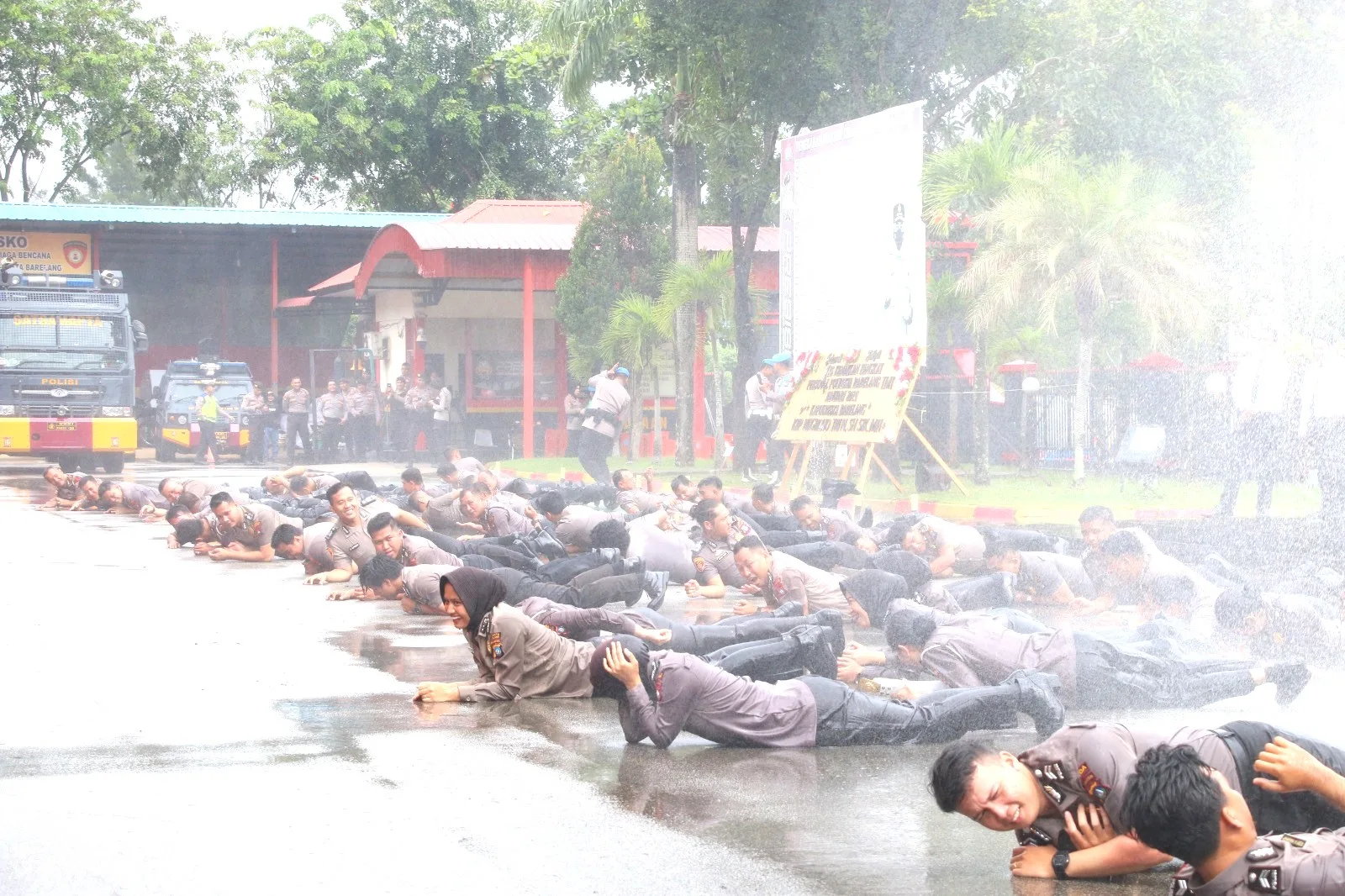 Puluhan Polisi Di Polresta Barelang Naik Pangkat – Kutipan