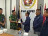 Danlanud Rhf Tanjungpinang Kunjungi Pwi Kepri