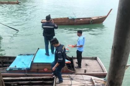 Hnsi Lingga Dan Syahbandar Ukur Pas Kecil Pompong