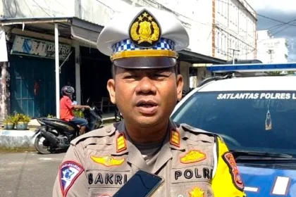 Kasat Lantas Polres Lingga