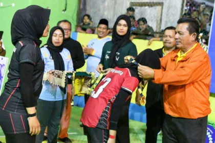 Kejuaraan Gubernur Cup Bola Voli Putri U 23