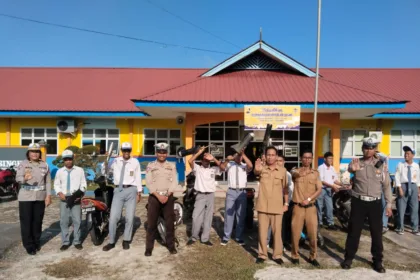 Polres Lingga Di Smk Negeri Singkep