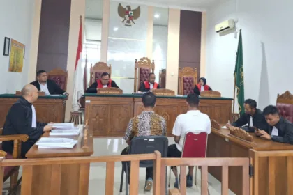 Sidang Korupsi Bbm Di Lingga