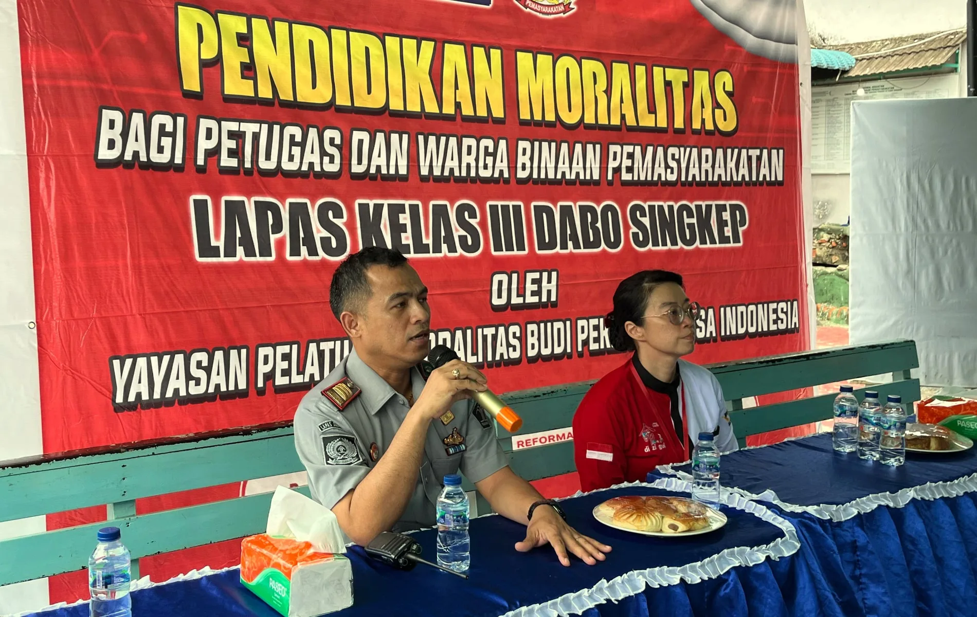 Jaka Putra Lapas Dabo Min