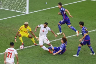 Iran Vs Jepang