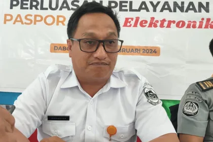 Irwansyah Kades Tanjung Harapan