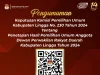 Kpu Lingga Rekapitulasi Sk Calon Dprd Lingga 2024