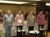 Ketua Dprd Kota Batam Memghadiri Rapat Pleno Rekapitulasi Penghitungan Suara Yang Digelar Kpu Kota Batam
