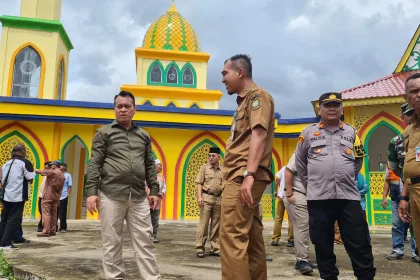 Pengembangan Kawasan Kota Pusaka Di Wilayah Kompleks Istana Damnah, Daik Lingga