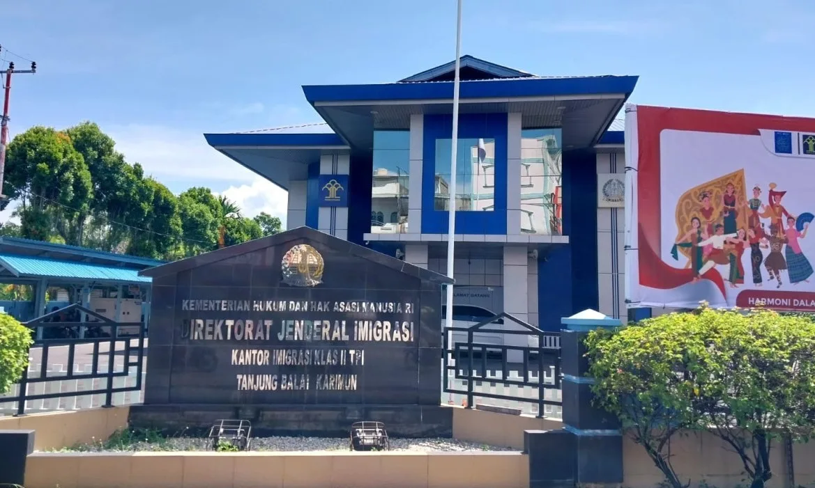 Kantor Imigrasi Tanjungbalai Karimun | Foto: Ami