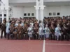 Kejaksaan Negeri Karimun peringati HBA ke-64 tahun 2024 dengan upacara | Foto: Ami
