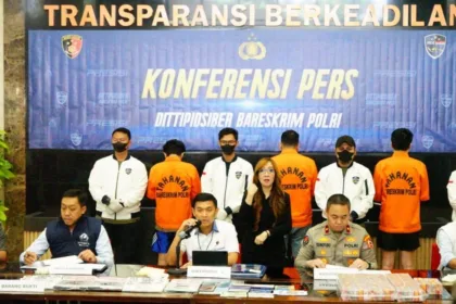 Bareskrim Bongkar Online Scam Jaringan Internasional Berkedok Loker 4 Negara Jadi Korban 46