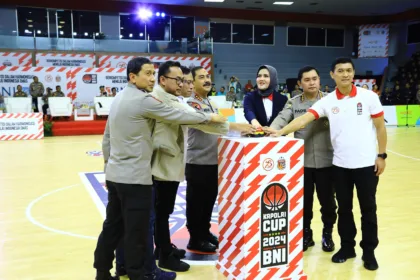 Kompetisi Bola Basket Kapolri Cup 2024 Resmi Dimulai 47