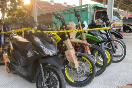 Polisi Gagalkan Penyelundupan Motor Bodong Dari Pati Siap Kirim Luar Pulau 37