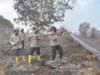 Ratusan Hektar Lahan Di Inhu Terbakar Tnipolri Berjibaku Padamkan Dari Darat Dan Udara 54