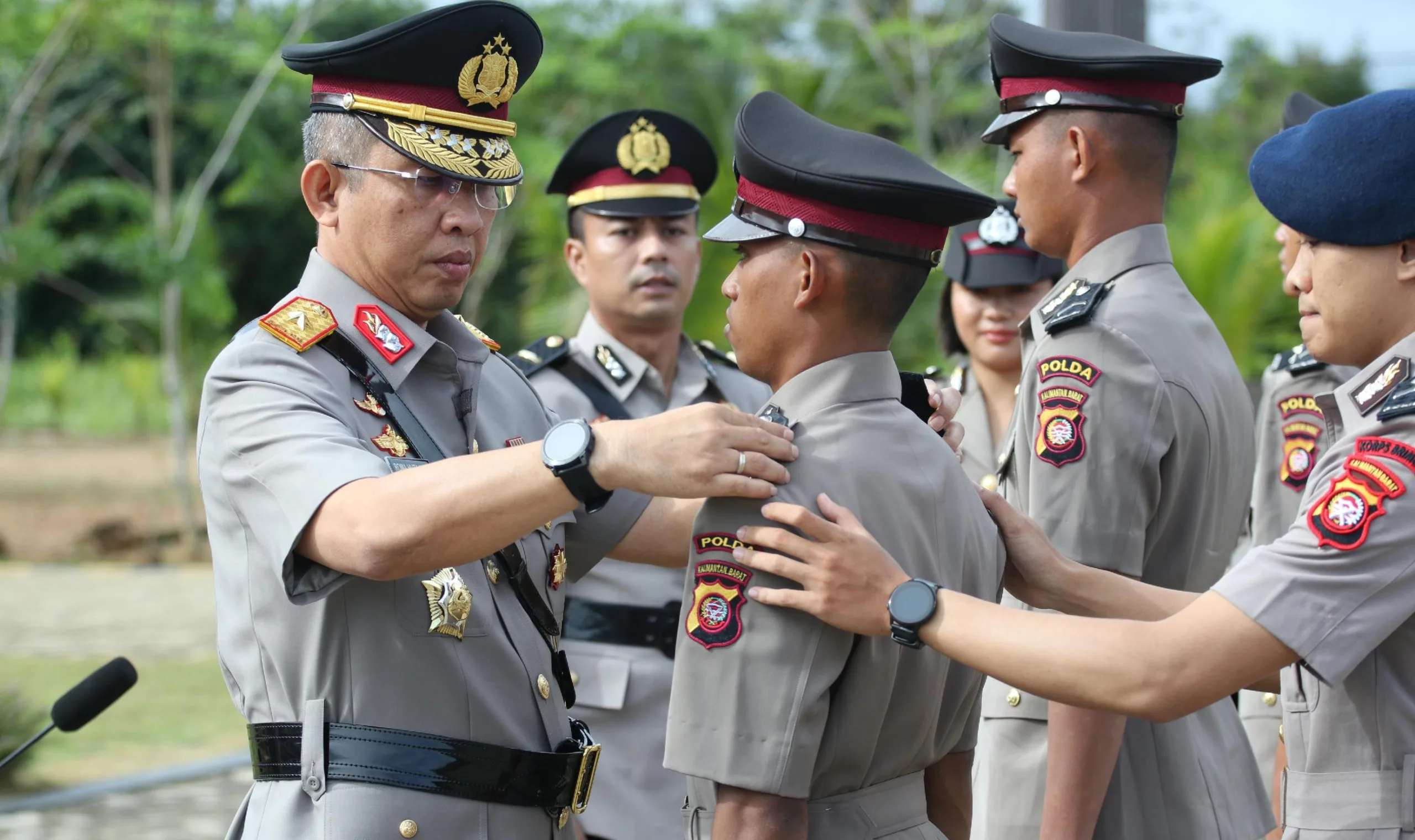 Profil Brigjen Pol Roma Hutajulu, Mantan Wakapolda Kalbar yang Kini Menjadi Widyaiswara Sespim Polri