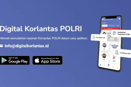 Kini Perpanjangan Sim Tanpa Antre Bisa Lewat Aplikasi Digital Korlantas Polri 42