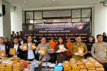 Peredaran 140 Kg Ganja Berhasil Digagalkan 24