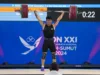 2967lifter Rizki Juniansyah Bangga Raih Medali Emas Dan Pecahkan Rekor Nasional Di Pon Xxi Aceh Sumut 2024