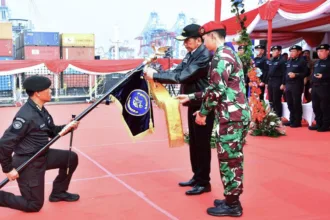 Ip Tni Al X Brevet Hiu Ke Presiden Jokowi