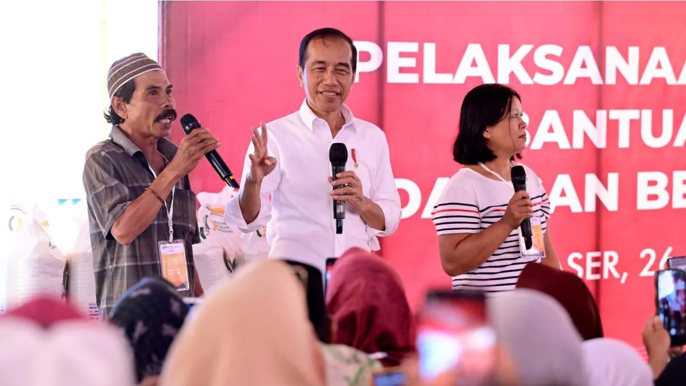 Jokowi Pangantanahgrogotpaser Bpmi Setpres