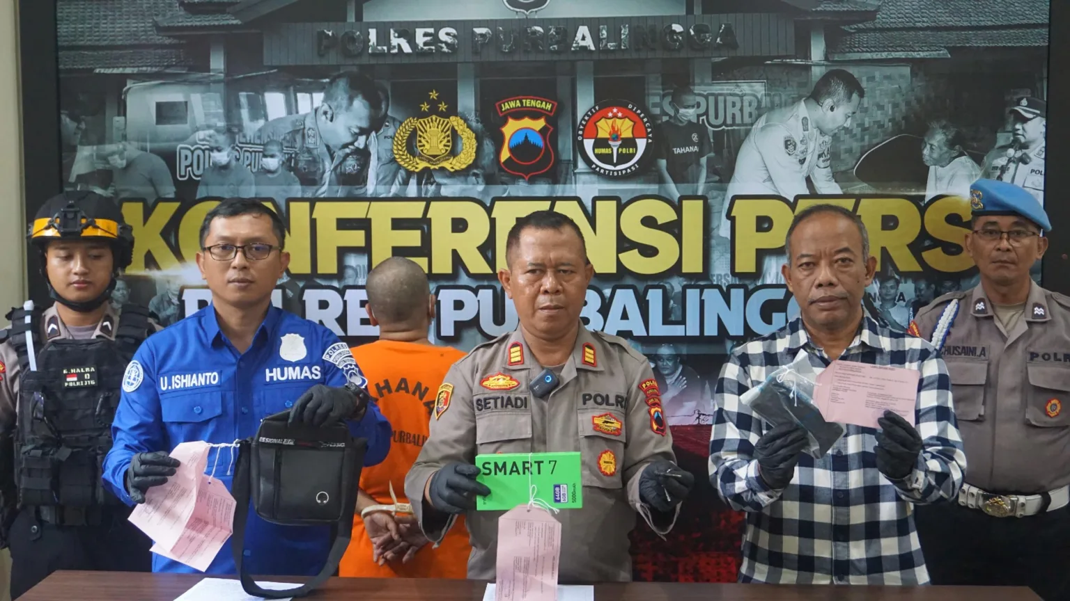 Beraksi Saat Konser Residivis Copet Handphone Diringkus 22