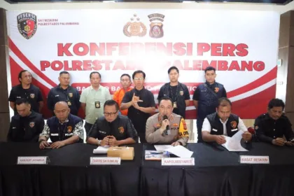 Penembakan Di Kalidoni Palembang Konflik Di Perumahan Berujung Maut 48