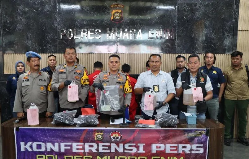 Pengiriman 28 Ton Batubara Ilegal Berhasil Digagalkan 51