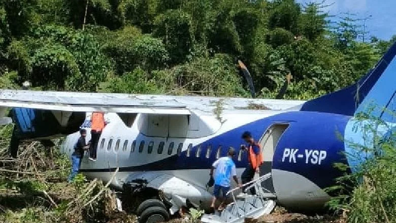 Penyebab Jatuhnya Pesawat Trigana Di Papua Diselidiki 11