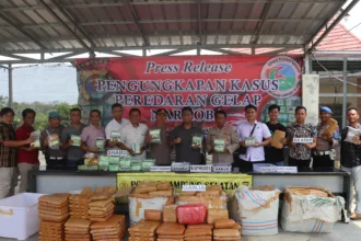 Polisi Berhasil Bongkar Jaringan Narkoba Lintas Provinsi Bernilai Rp75 Miliar 42