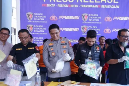 Polsek Cikarang Selatan Bongkar Peredaran Narkoba Senilai 1 Miliar Selamatkan 50 Ribu Jiwa Dari Bahaya 15