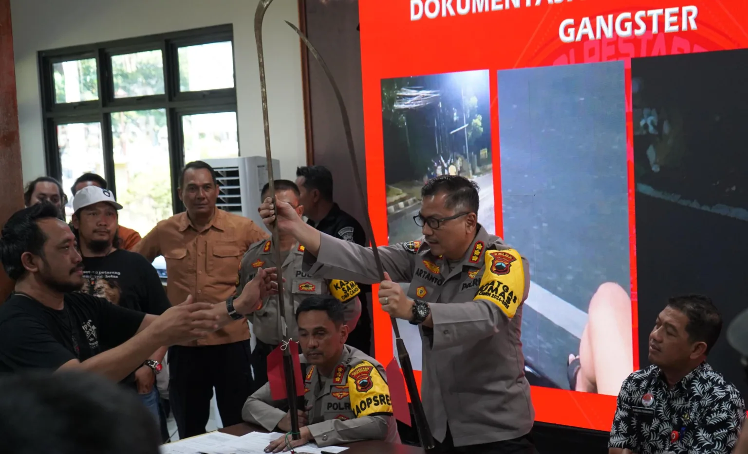 Tawuran Di Kelud Sampangan 3 Anggota Gangster Jadi Tersangka 41