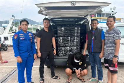 Penyelundupan 100 Ribu Benih Lobster Berhasil Digagalkan Di Lampung 34